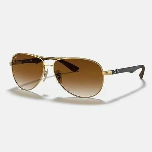 Солнцезащитные очки Ray-Ban RB8313-001/51/61-13, коричневый