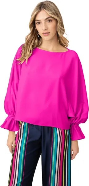 Топ Trina Turk Soho Top, цвет Trina Pink