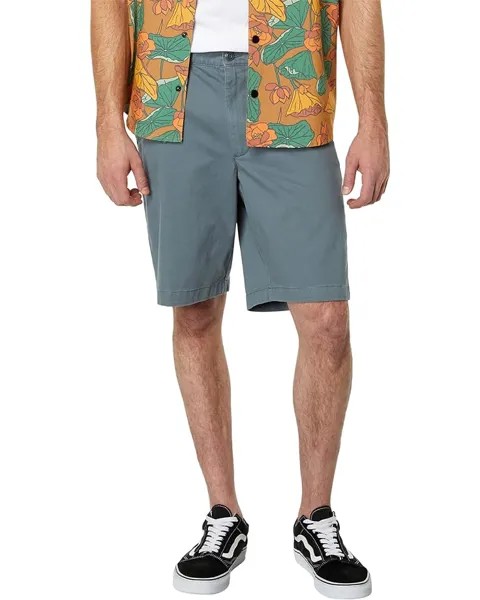 Шорты L.L.Bean Lakewashed Stretch Khaki Standard Fit, цвет Storm Gray