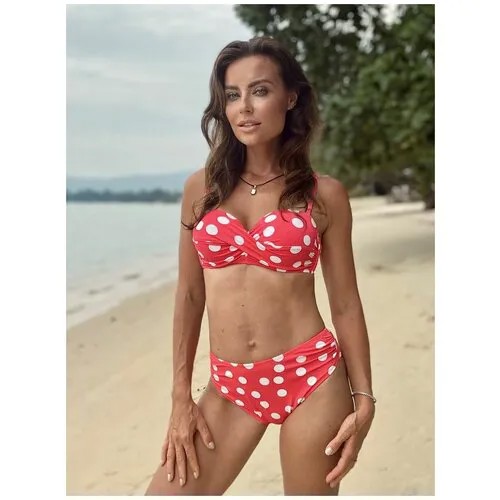 Купальник Naemy beach, размер RU48B/EU42B/85B, розовый