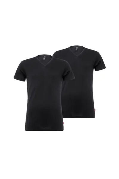 Самодельная футболка на тело – 2 шт Levi'S, черный