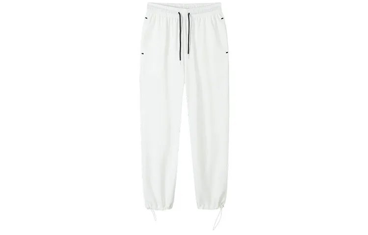Трикотажные спортивные штаны Variety Training Collection женские белые Anta