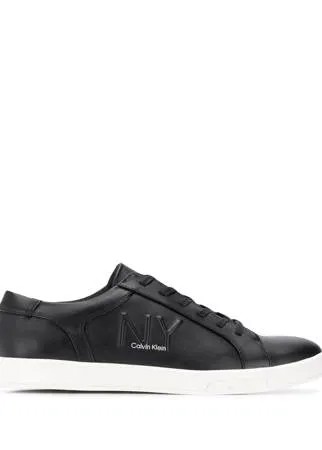 Calvin Klein кеды с тиснением