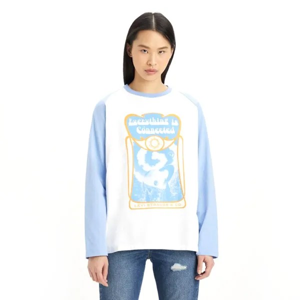 Лонгслив женский Levi's A4922-0003 разноцветный XS