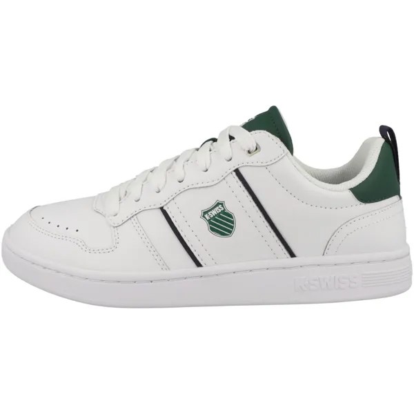 Низкие кроссовки K SWISS low Lozan Match Lth, белый