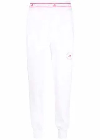 Adidas by Stella McCartney спортивные брюки с логотипом