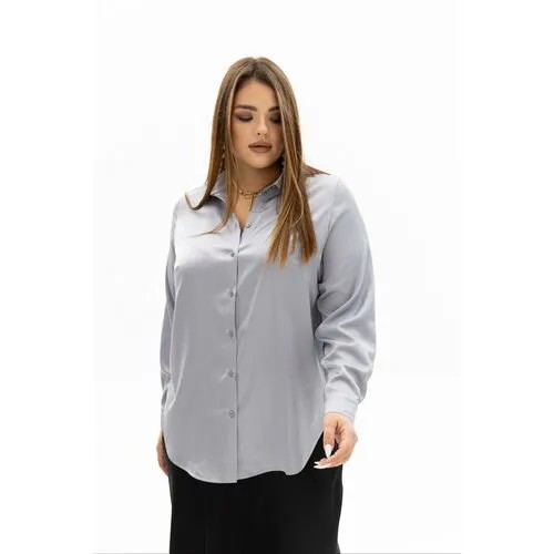 Блуза 4FORMS, размер 3XL, серый