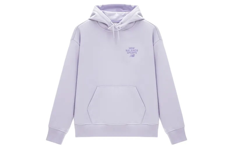 Свитшот женский сиреневый New Balance