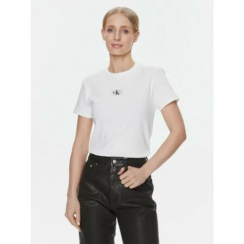 Футболка Calvin Klein Jeans, размер S [INT], белый