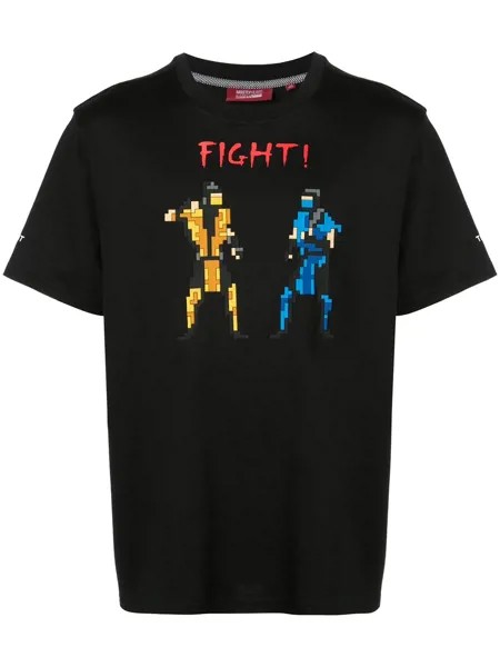 Mostly Heard Rarely Seen 8-Bit футболка Fight