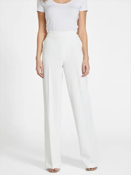 Брюки строгого кроя Lily Guess Factory, цвет Pure White