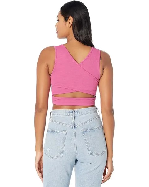 Топ Roxy Good Keepsake Top, цвет Pink Guava