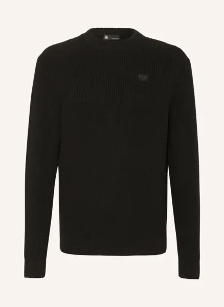 Пуловер G-Star Raw, черный