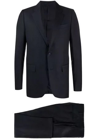 Ermenegildo Zegna костюм с однобортным пиджаком