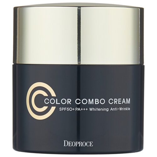 Deoproce CC крем Color Combo, SPF 49, 40 г, оттенок: 23