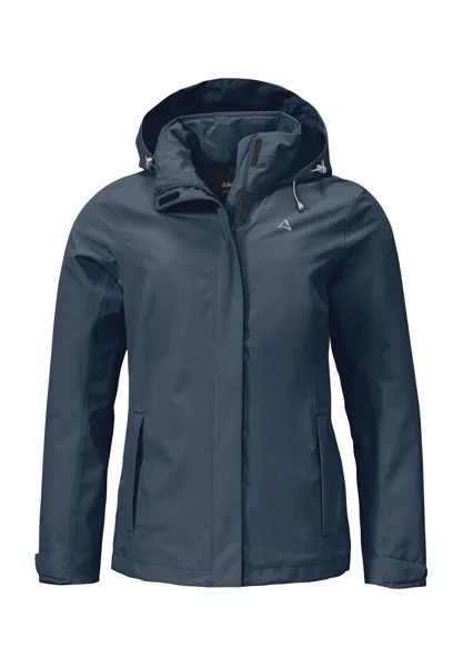 Функциональная куртка, водонепроницаемая, 2-слойная, женская Schöffel, цвет Navy Blazer