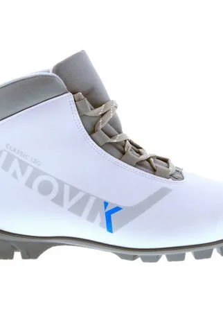 Ботинки для беговых лыж Decathlon INOVIK Boots 130 women белый, р. 36