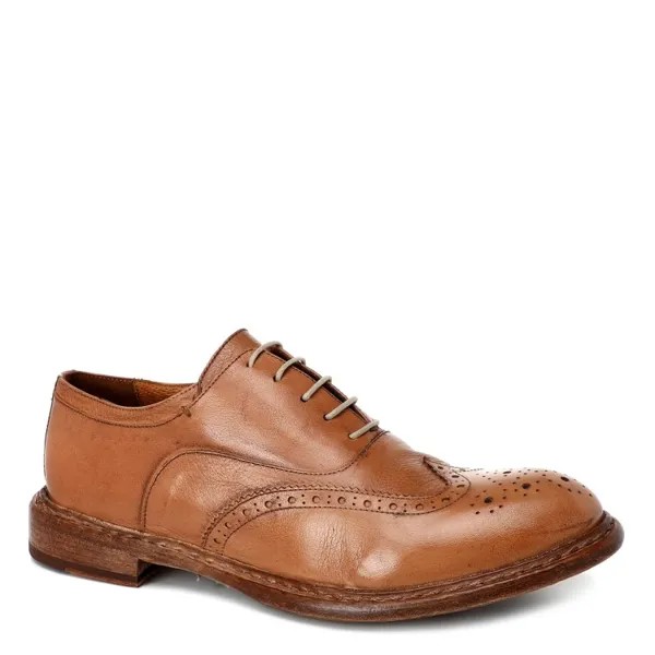 Полуботинки мужские Crispiniano 493/608_К коричневые 41.5 EU
