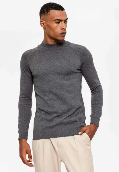 Свитер Mock Turtleneck Antioch, цвет smoked