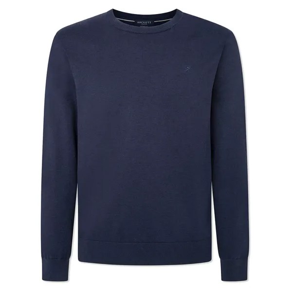 Толстовка Hackett Cotton Silk, синий