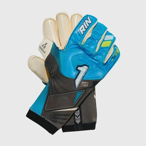 Вратарские перчатки RINAT Rinat Nkam Pro Onana NKP572, голубой, белый