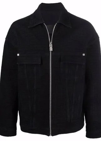 Givenchy джинсовая куртка с монограммой 4G