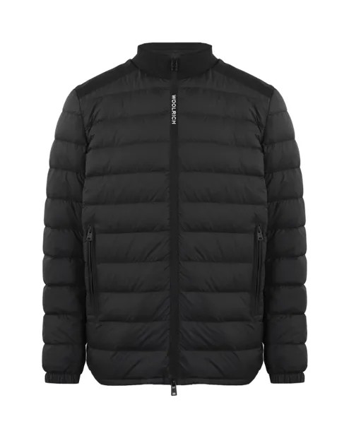 Стильная куртка в стиле «электронный техно» Woolrich, черный