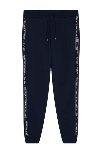 Спортивные брюки - Темно-синий - Джоггеры Tommy Hilfiger, темно-синий