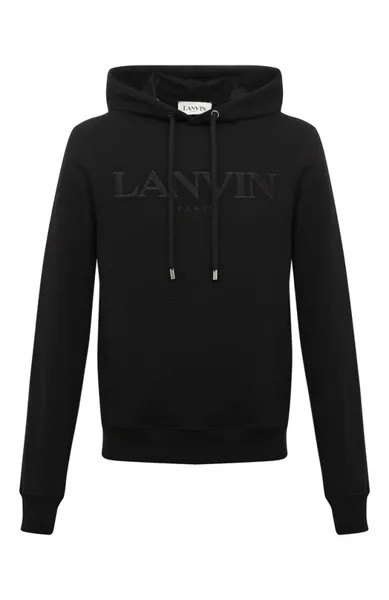 Хлопковое худи Lanvin