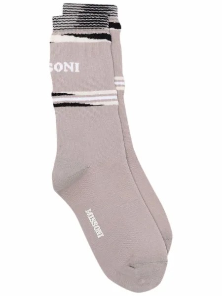 M Missoni носки с логотипом