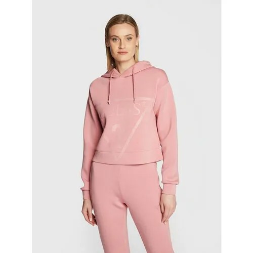 Худи GUESS, размер XL [INT], розовый