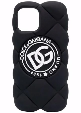 Dolce & Gabbana чехол для iPhone 12/12 Pro с логотипом