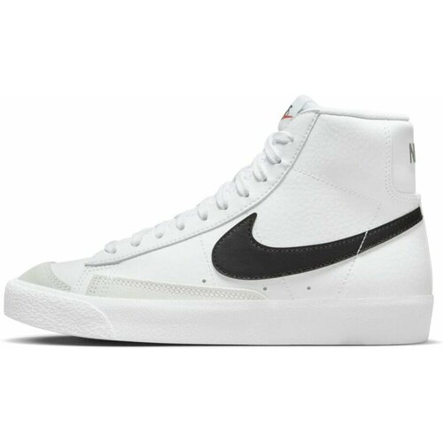 Кроссовки NIKE BLAZER MID '77 BG (GS), размер 7Y, белый