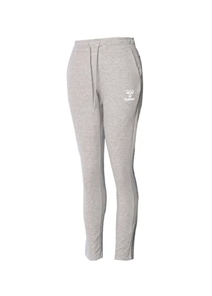 Серые женские спортивные штаны Hummel