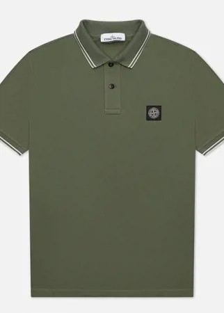 Футболка-поло мужская Stone Island 751522S18 хаки S