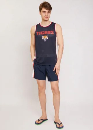 Майка мужская z2112533730235800 Zolla синяя 2XL