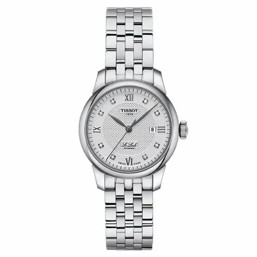 Наручные часы TISSOT, серебряный