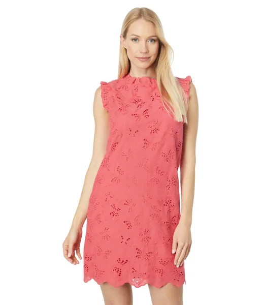Платье Kate Spade New York, Butterfly Eyelet Shift Dress