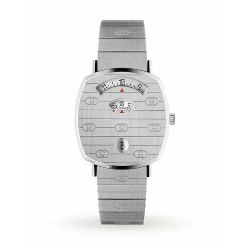 Наручные часы GUCCI, серебряный