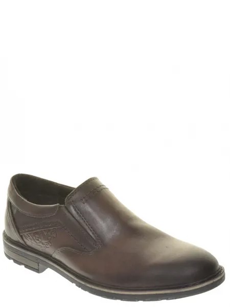 Тофа TOFA туфли мужские демисезонные, размер 43, цвет коричневый, артикул 229083-5