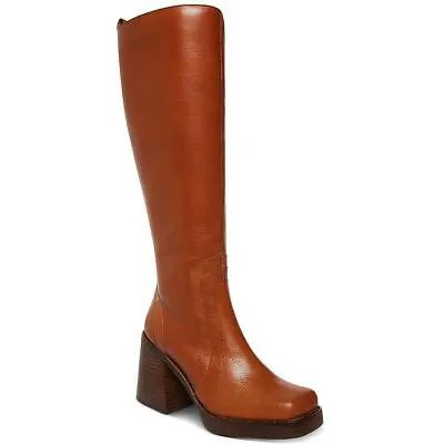 Женские высокие сапоги до колена Steve Madden Andiee из искусственной кожи BHFO 4761