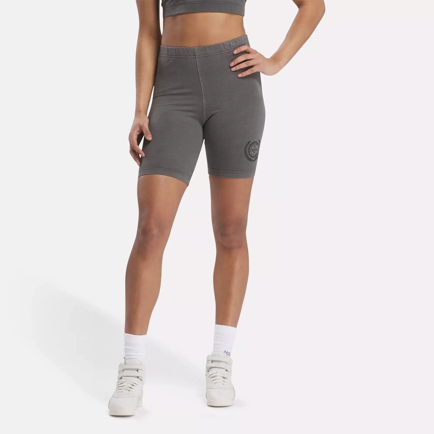 Велосипедные шорты x ANINE BING Reebok, черный