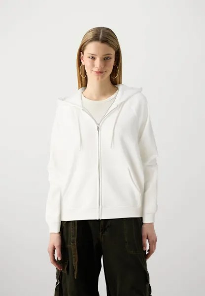 Свитер на молнии New Hoodie GAP, кремовый