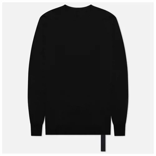 Мужской лонгслив Rick Owens DRKSHDW Fogachine Level чёрный , Размер S