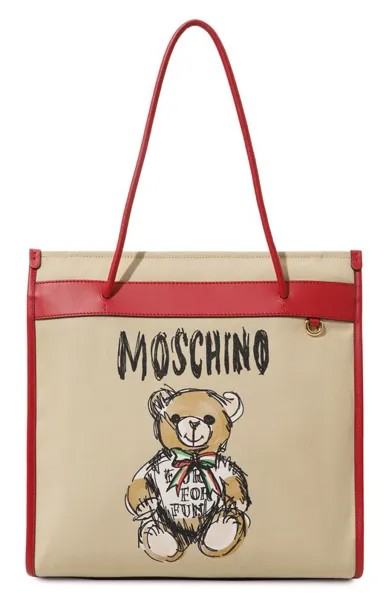 Сумка-тоут Moschino