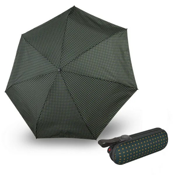 Зонт женский Knirps 6010 X1 2CROSS GREEN