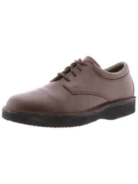 Мужские кожаные повседневные оксфорды Dressabout Walkabout, цвет Brown/Black