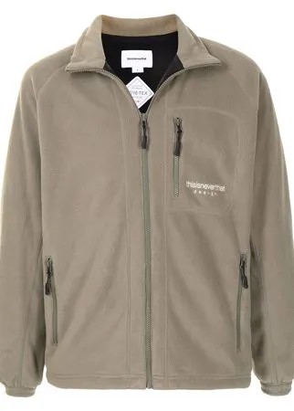 This Is Never That бомбер Gore-Tex с вышитым логотипом