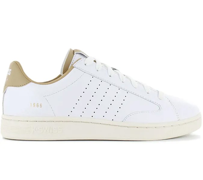 K-Swiss Classic Lozan Klub Leather - Мужская обувь Белый 07263-150-M Кроссовки Спортивная обувь ORIGINAL