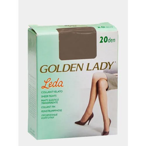 Колготки Golden Lady LEDA/MARA, 20 den, размер 3/M/3-M, бежевый